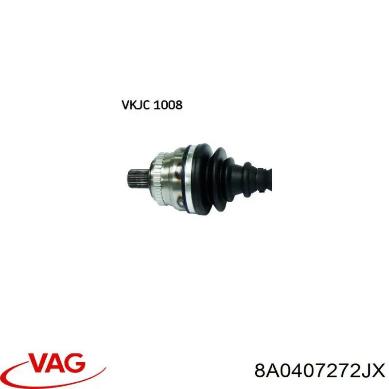 8A0407272JX VAG