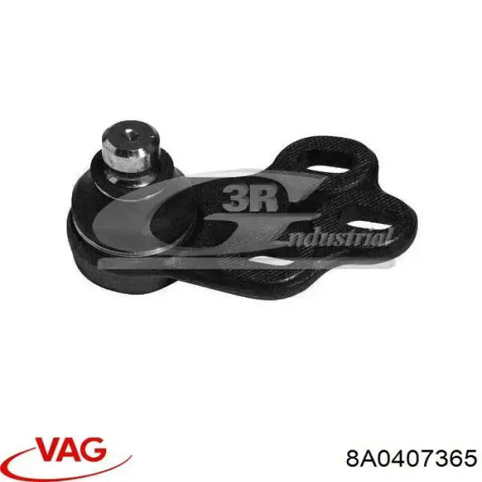 Rótula de suspensión inferior izquierda VAG 8A0407365 precio, desde 11,39 EUR