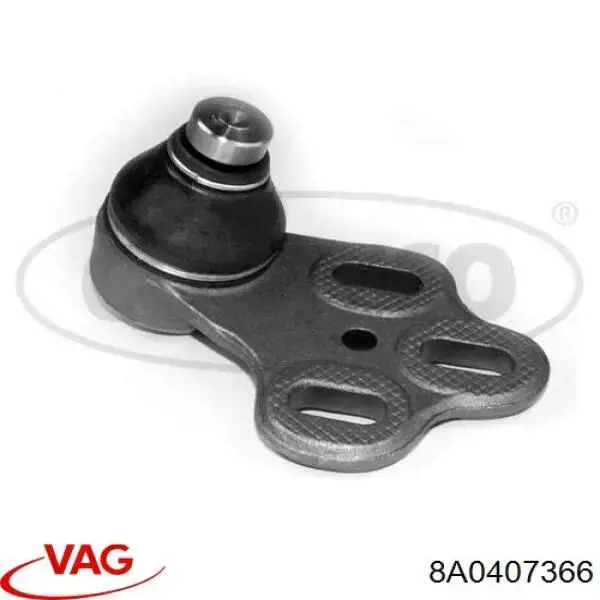 Rótula de suspensión inferior derecha VAG 8A0407366 precio, desde 12,99 EUR