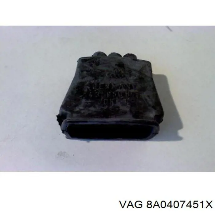 Semieje delantero izquierdo VAG 8A0407451X precio, desde  