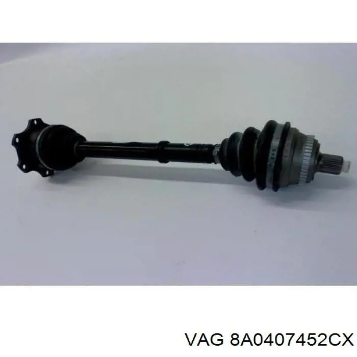 Semieje delantero derecho VAG 8A0407452CX precio, desde  