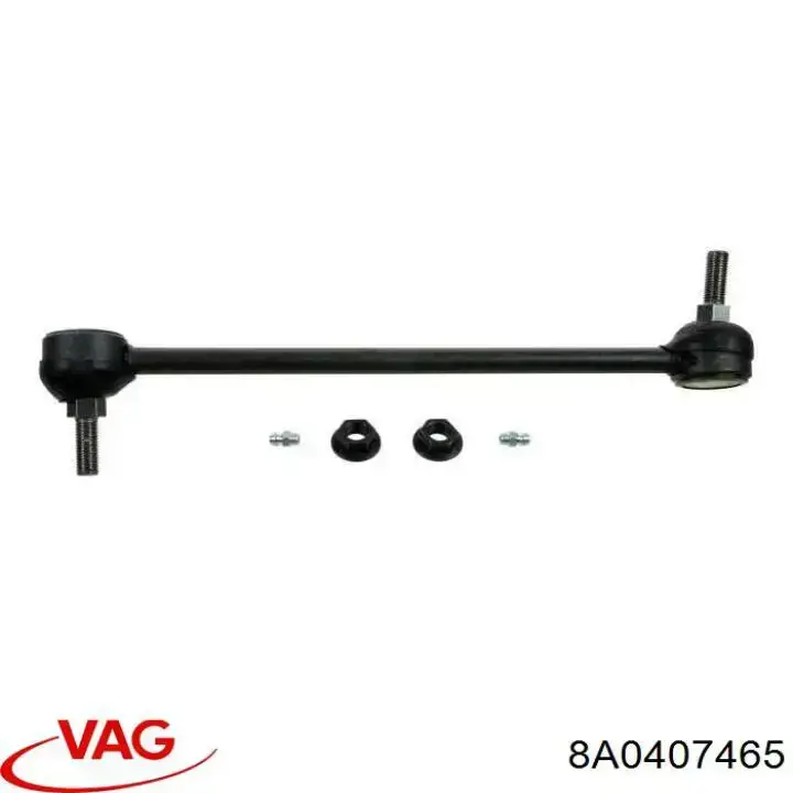 Comprar 8A0407465 VAG Bieleta estabilizadora delantera