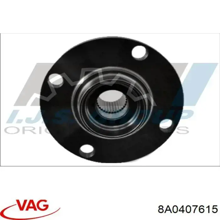 Buje de rueda delantero VAG 8A0407615 precio, desde 31,49 EUR