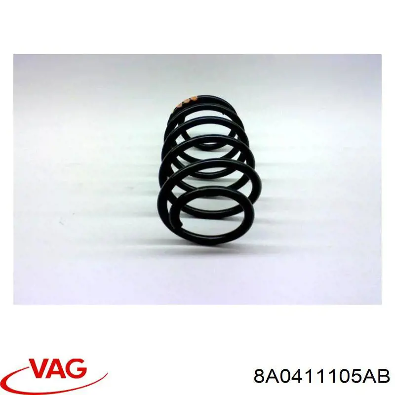 Muelle delantero VAG 8A0411105AB precio, desde  