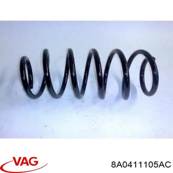 Muelle delantero VAG 8A0411105AC precio, desde  