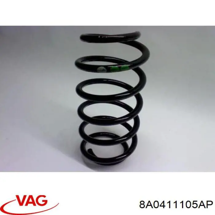 Muelle delantero VAG 8A0411105AP precio, desde  