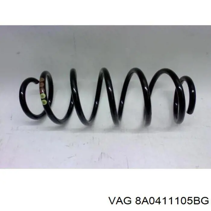 Muelle delantero VAG 8A0411105BG precio, desde 48,78 EUR