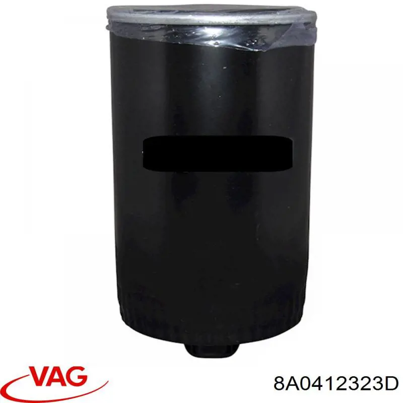 Soporte del amortiguador delantero 8A0412323D VAG
