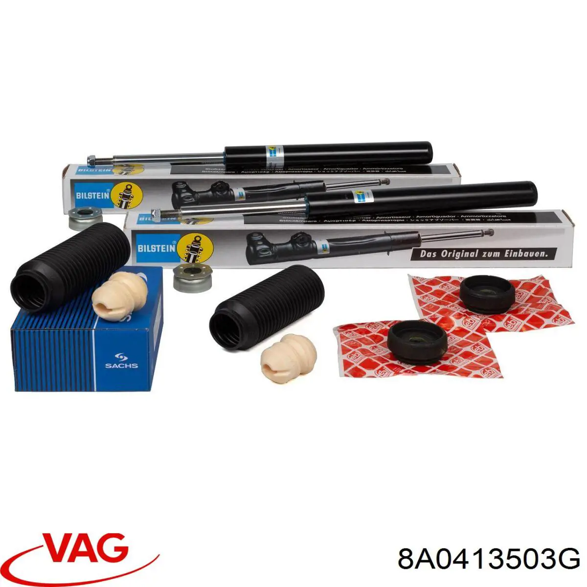 Comprar 8A0413503G VAG Amortiguador