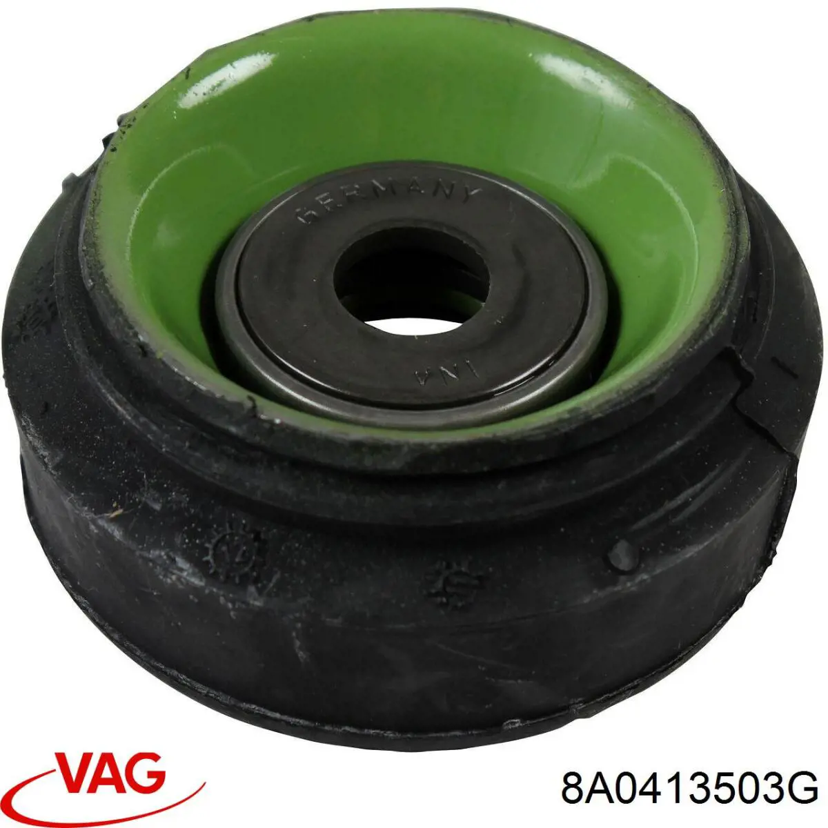 Amortiguador 8A0413503G VAG
