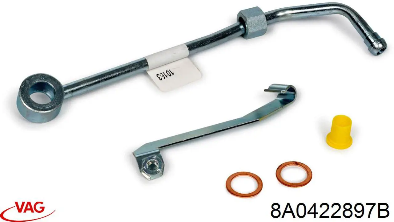 Comprar 8A0422897B VAG Manguera de alta presion de direccion, hidráulica