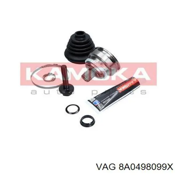Junta homocinética exterior delantera VAG 8A0498099X precio, desde 34,06 EUR