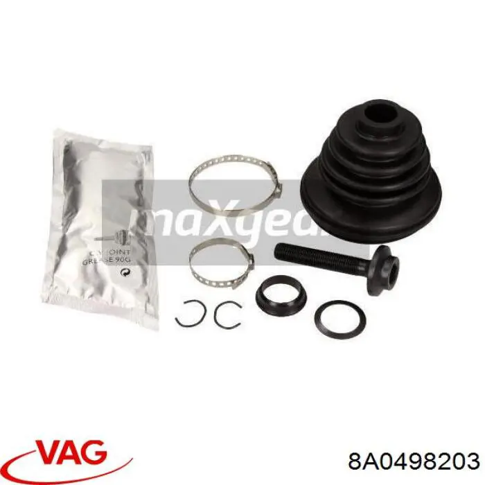 Comprar 8A0498203 VAG Fuelle de palier delantero exterior