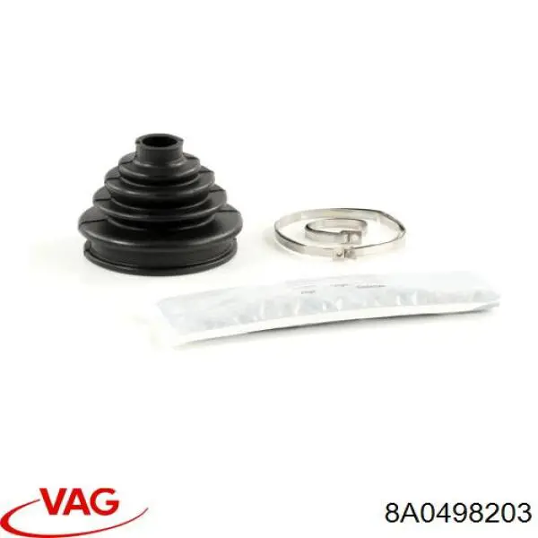 Fuelle, palier delantero exterior VAG 8A0498203 precio, desde 7,36 EUR