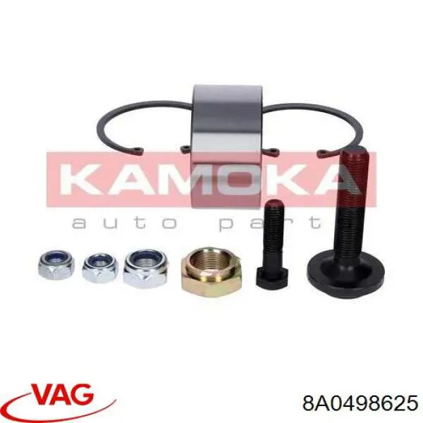 Cojinete de rueda delantero VAG 8A0498625 precio, desde 25,08 EUR