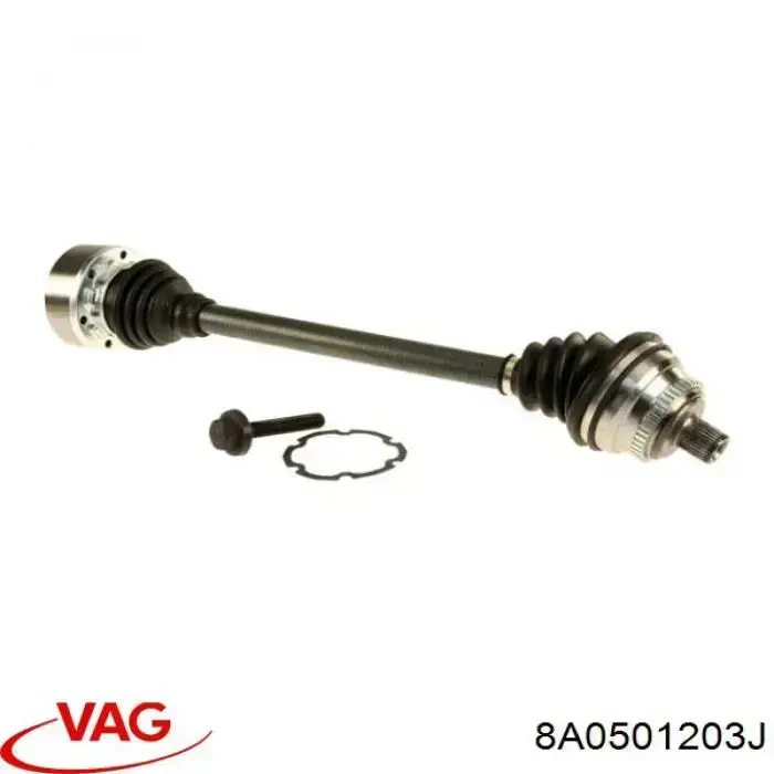 Palier trasero VAG 8A0501203J precio, desde 108,90 EUR