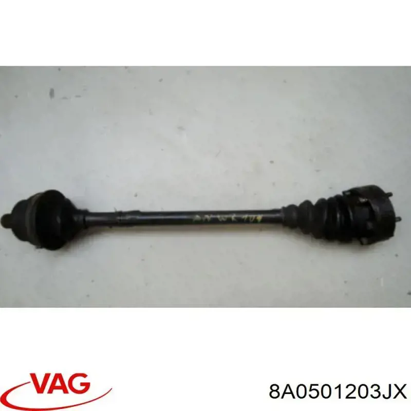 Comprar 8A0501203JX VAG Semieje