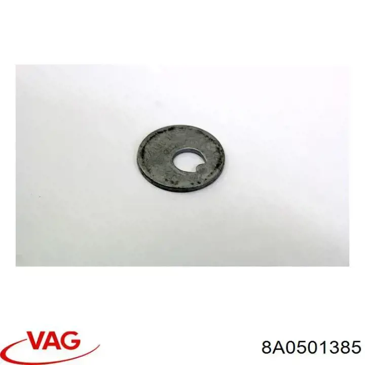 Tuerca excéntrica del brazo inferior trasero VAG 8A0501385 precio, desde 3,57 EUR