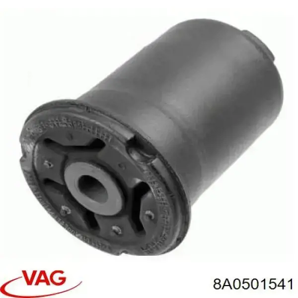 8A0501541 VAG Silentblock del puente trasero