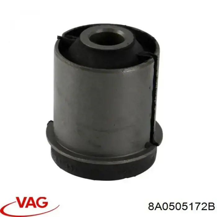 8A0505172B VAG silentblock de brazo de suspensión trasero superior