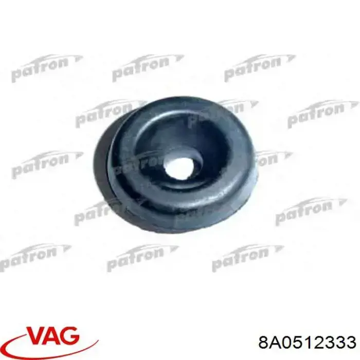 Cazoleta de amortiguador trasero VAG 8A0512333 precio, desde 3,78 EUR