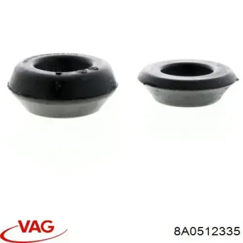 Comprar 8A0512335 VAG Copela de amortiguador trasero