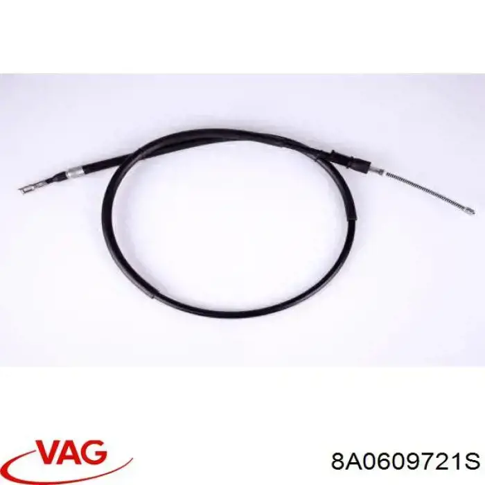 8A0609721S VAG cable de freno de mano trasero derecho/izquierdo