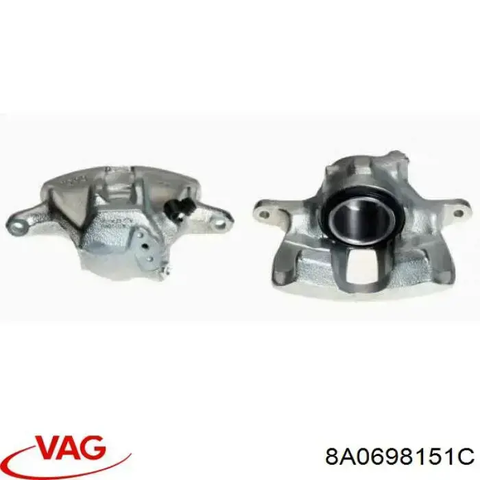 Pastillas de freno delanteras Seat Toledo 1 1L