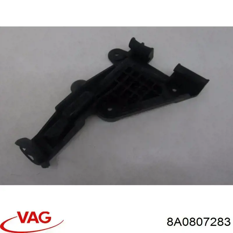 8A0807283 VAG Guía del parachoques delantero izquierda