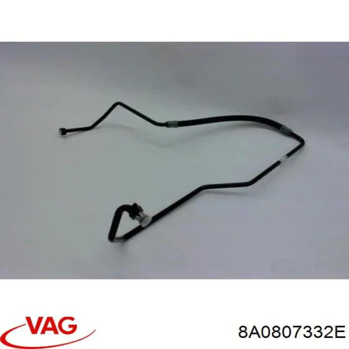 Comprar 8A0807332E VAG Soporte de parachoques trasero izquierdo