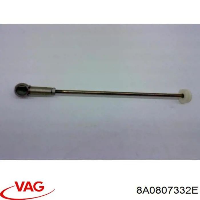 8A0807332E VAG Soporte de paragolpes trasero izquierdo