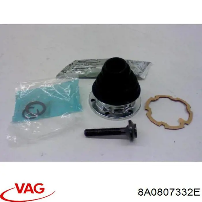 Soporte de parachoques trasero izquierdo VAG 8A0807332E precio, desde 71,92 EUR