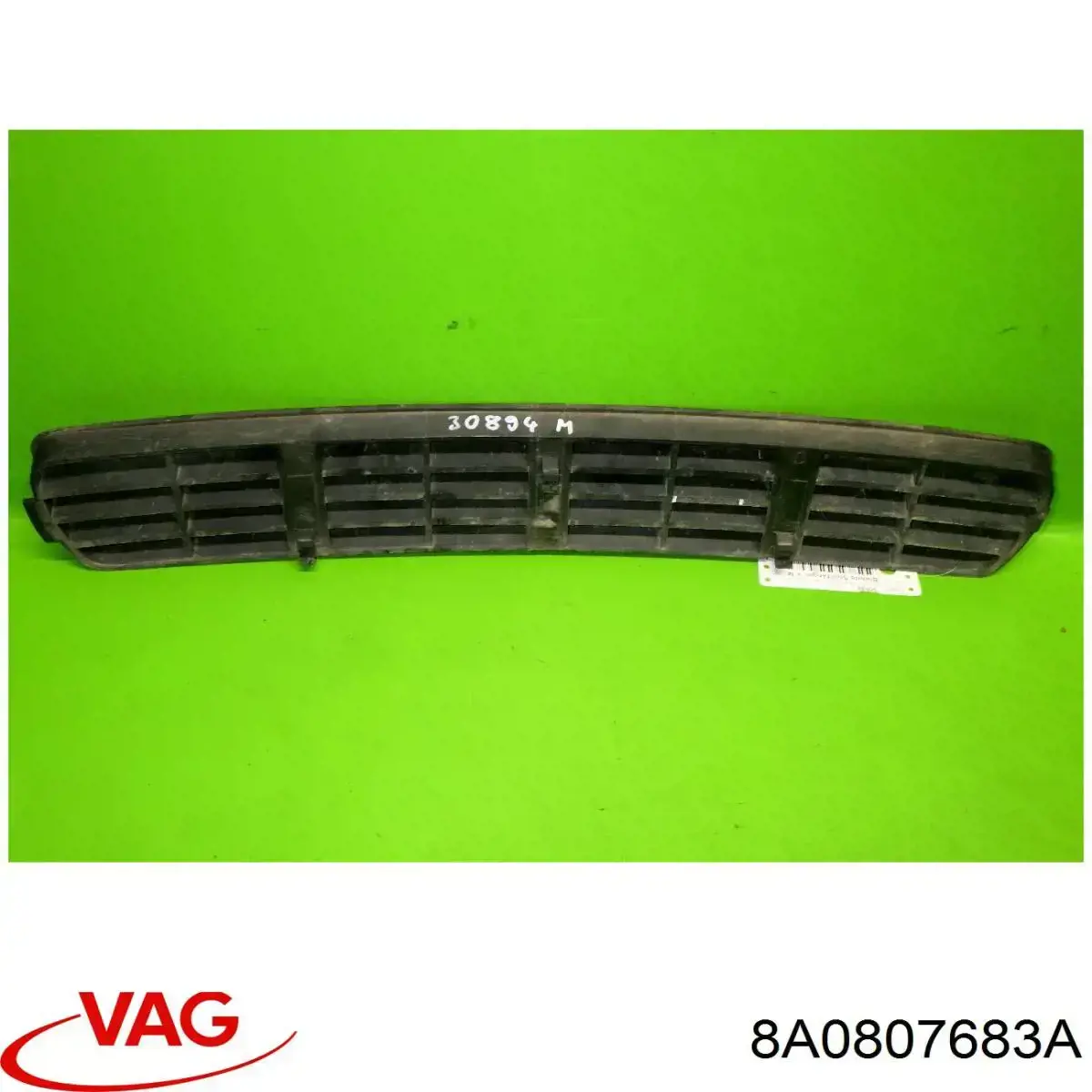 Rejilla de ventilación, paragolpes delantero, central VAG 8A0807683A precio, desde 18,07 EUR