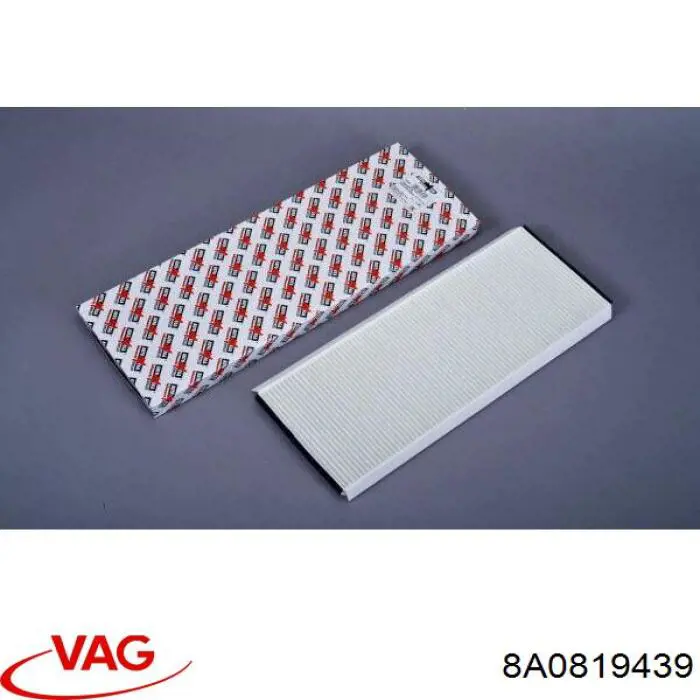Comprar 8A0819439 VAG Filtro de aire del habitáculo