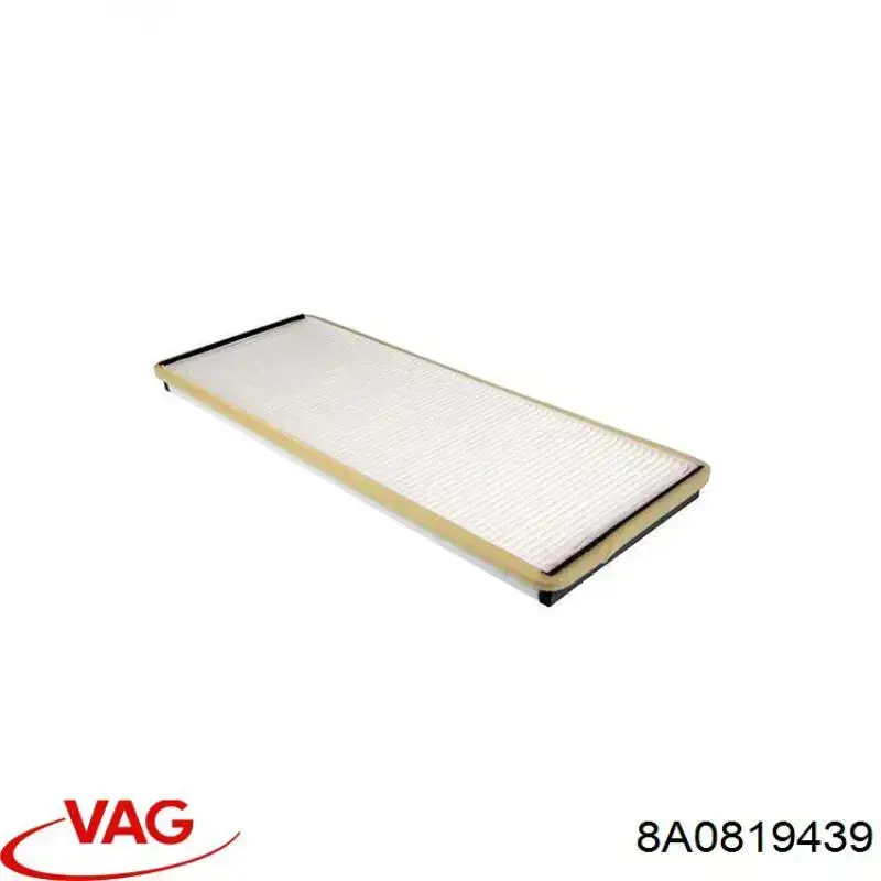Filtro de cabina VAG 8A0819439 precio, desde 5,66 EUR
