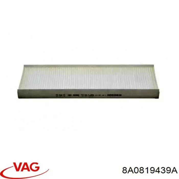 Filtro de cabina VAG 8A0819439A precio, desde 5,66 EUR