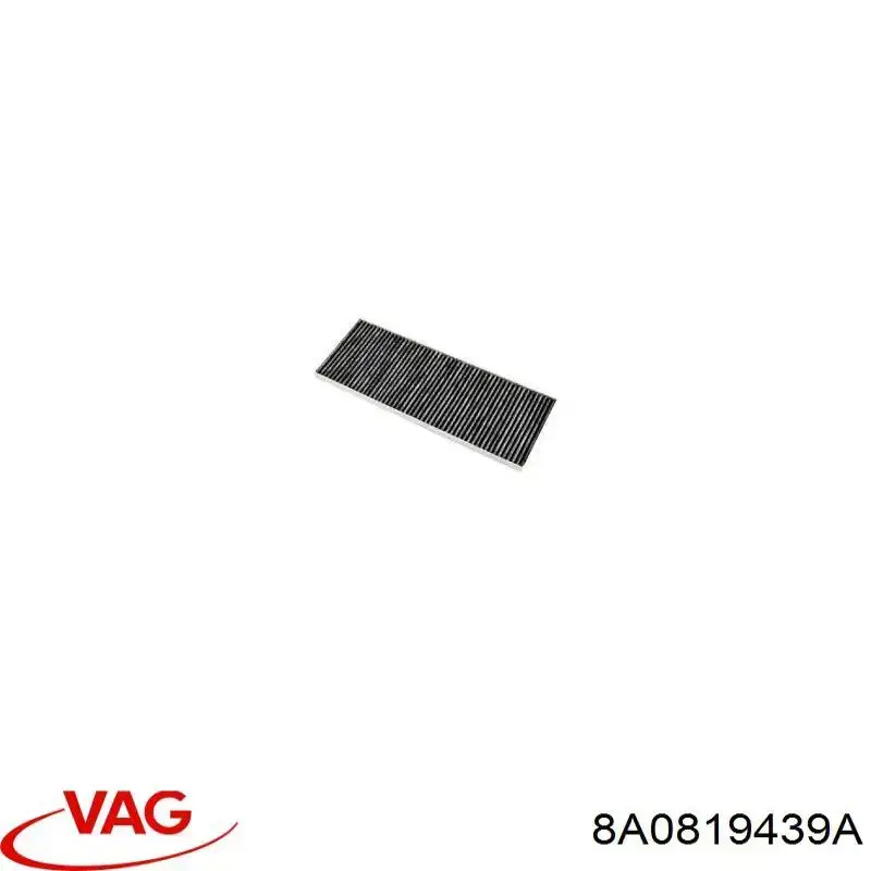 Filtro de habitáculo 8A0819439A VAG
