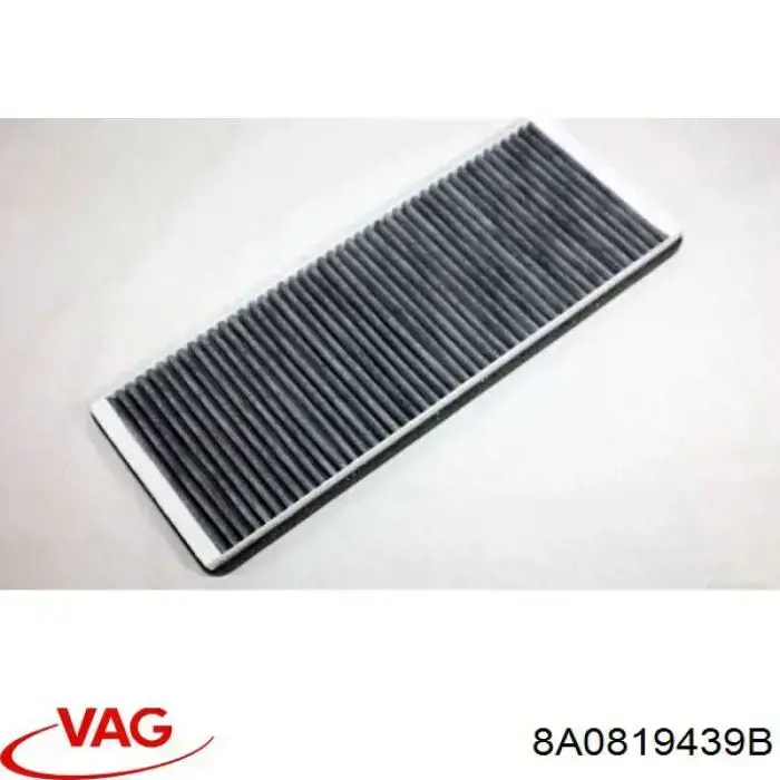 Filtro de polen VAG 8A0819439B