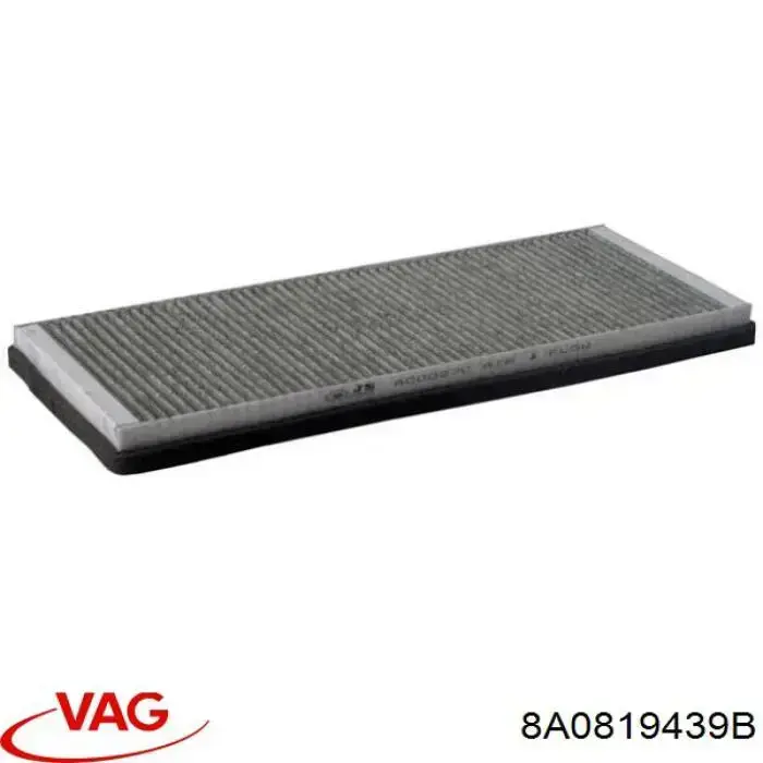 Filtro de habitáculo 8A0819439B VAG