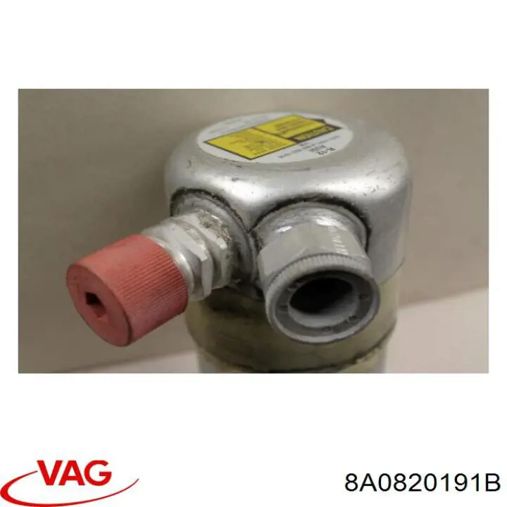 8A0820191B VAG receptor-secador del aire acondicionado