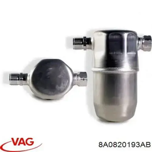 Filtro deshidratador aire acondicionado VAG 8A0820193AB precio, desde 26,47 EUR