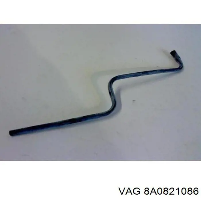 8A0821086 VAG Moldura del guardabarros delantero derecho