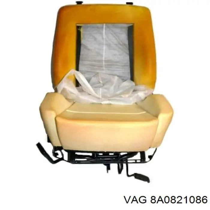 Moldura del guardabarros delantero derecho VAG 8A0821086 precio, desde  