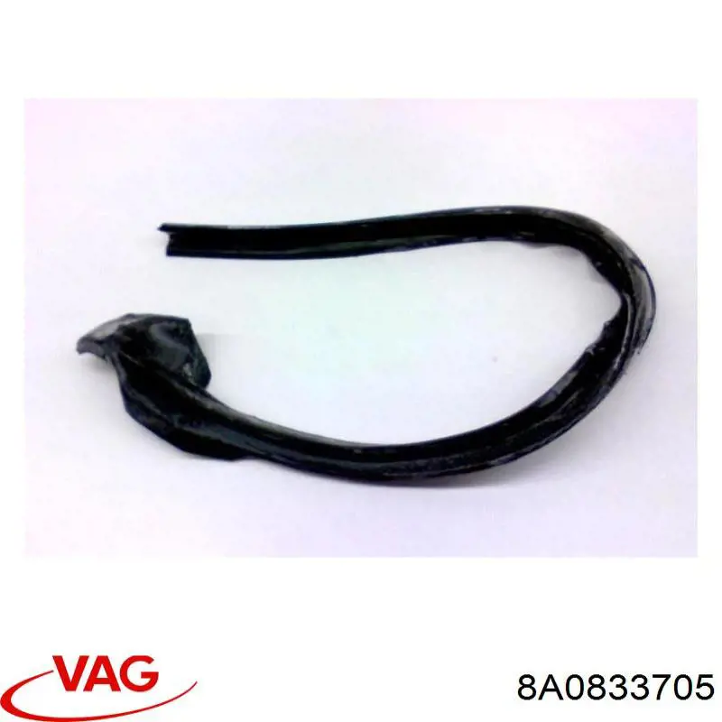 Sellado de puerta trasera izquierda (en puerta) VAG 8A0833705 precio, desde 64,70 EUR