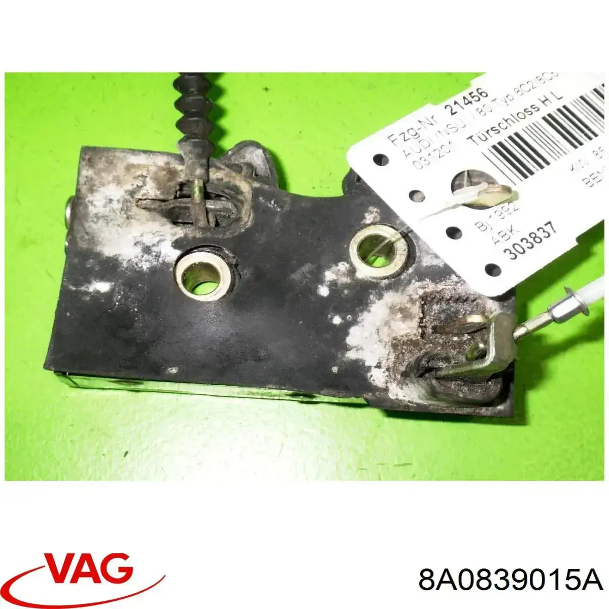 Comprar 8A0839015A VAG Cerradura de puerta trasera izquierda
