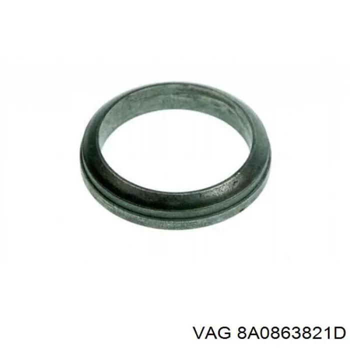 Protección motor / empotramiento 8A0863821D VAG