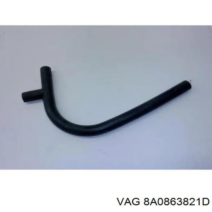Protector antiempotramiento del motor  VAG 8A0863821D