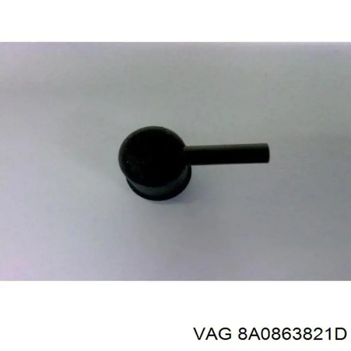 8A0863821D VAG Protección de cárter