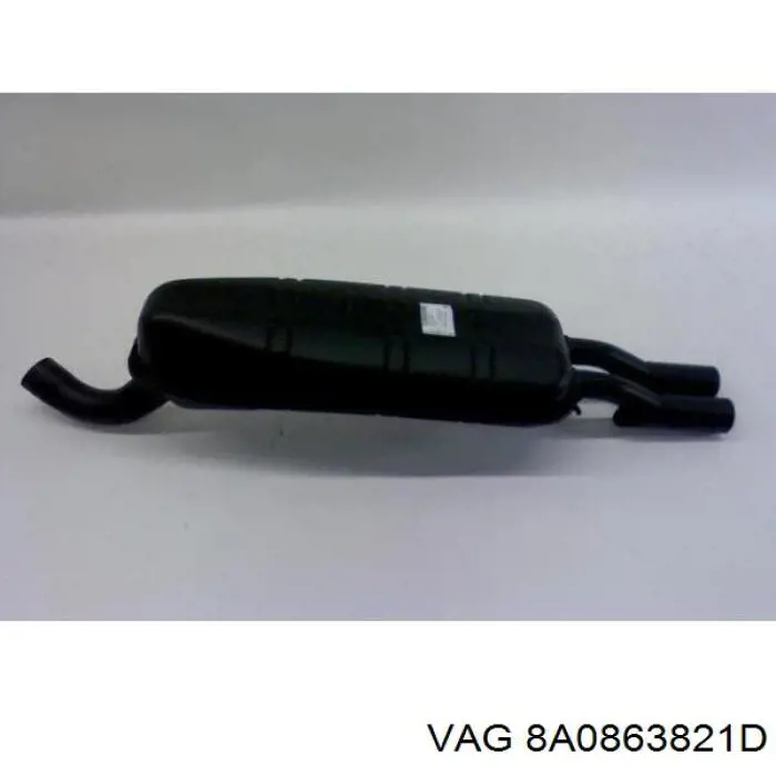 Protección de cárter VAG 8A0863821D precio, desde 44,88 EUR