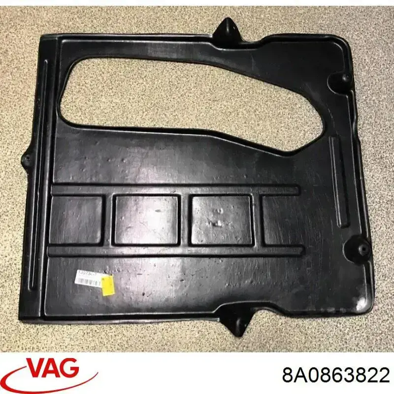 Protección de cárter VAG 8A0863822 precio, desde 57,49 EUR